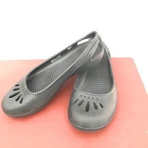 Sling back crocs